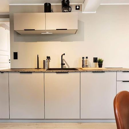 New! Modern Apartment In Historic Area Of Bergen! ภายนอก รูปภาพ