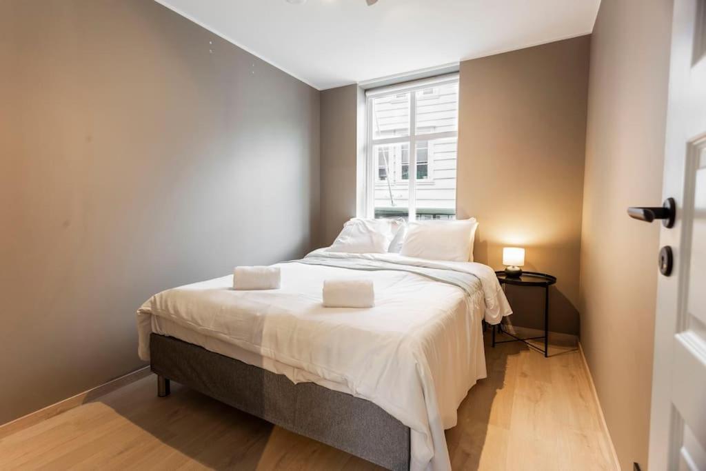 New! Modern Apartment In Historic Area Of Bergen! ภายนอก รูปภาพ
