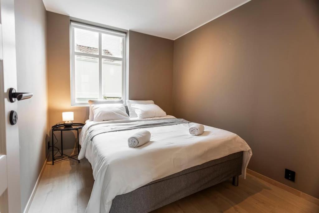 New! Modern Apartment In Historic Area Of Bergen! ภายนอก รูปภาพ